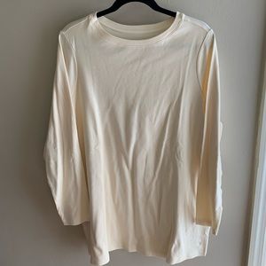 🎉SOLD ON EBAY🎉 Isaac Mizrahi Live! Essentials Long Sleeve Knit Tunic